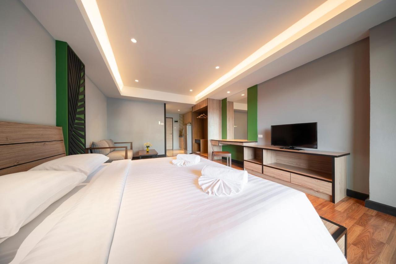 At 115 Hotel By Rompo Bangkok Eksteriør billede