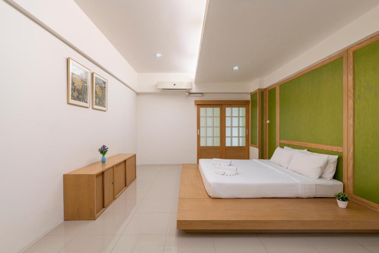 At 115 Hotel By Rompo Bangkok Eksteriør billede