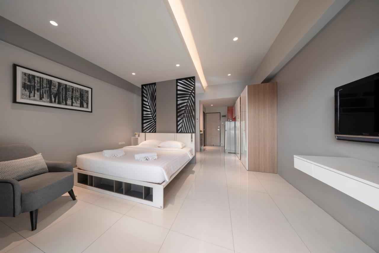 At 115 Hotel By Rompo Bangkok Eksteriør billede